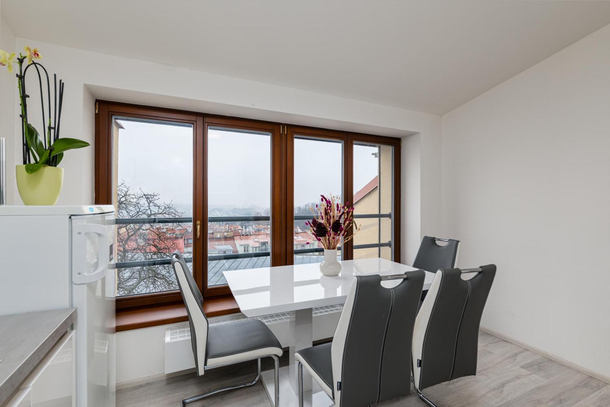 Apartment Cimburkova Praha Exteriér fotografie