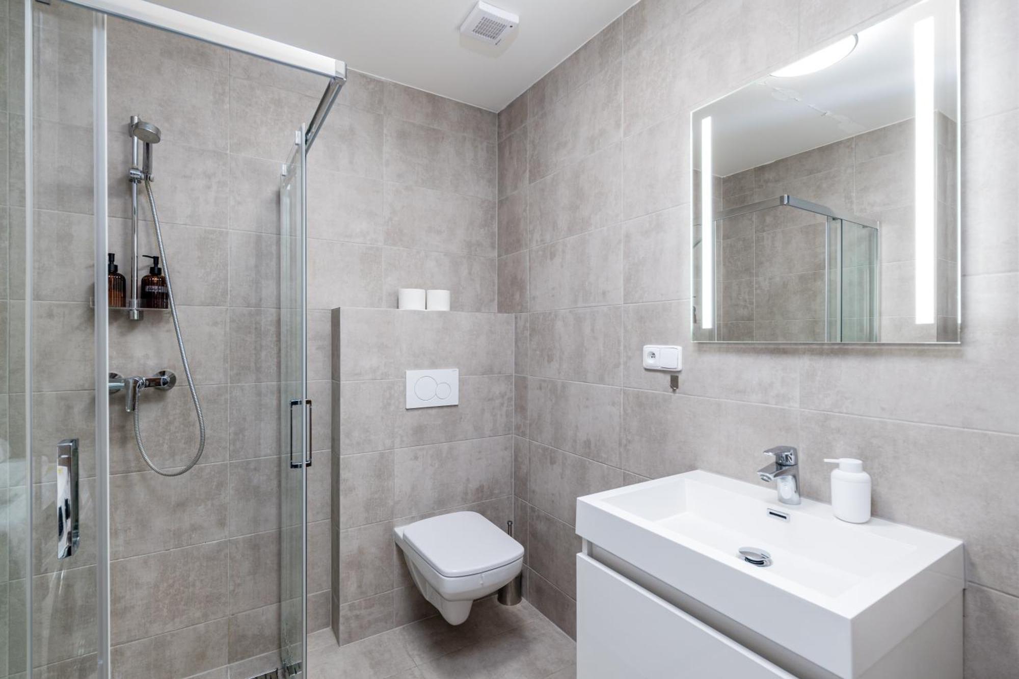 Apartment Cimburkova Praha Exteriér fotografie