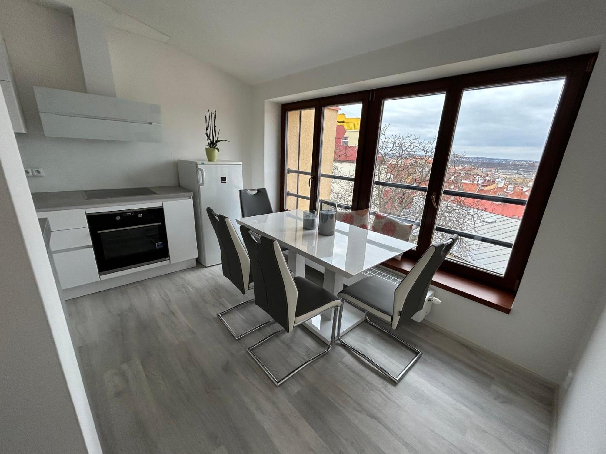 Apartment Cimburkova Praha Exteriér fotografie